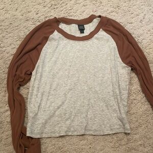 crop top size large $5